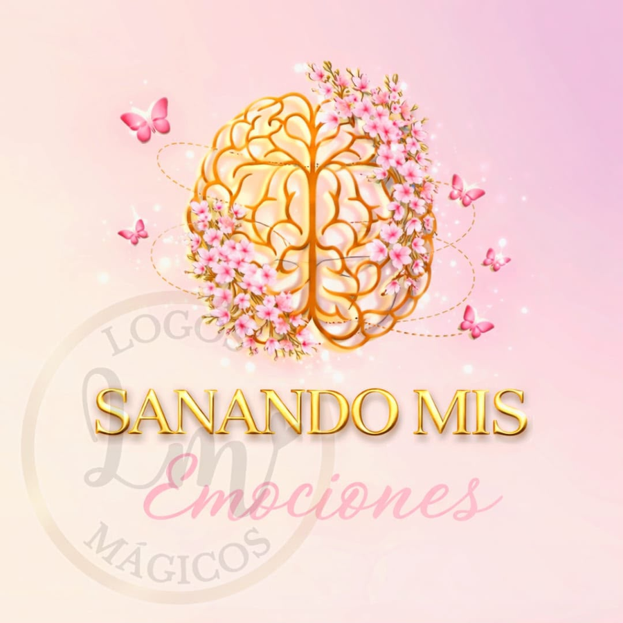 Logotipo Sanando mis emociones